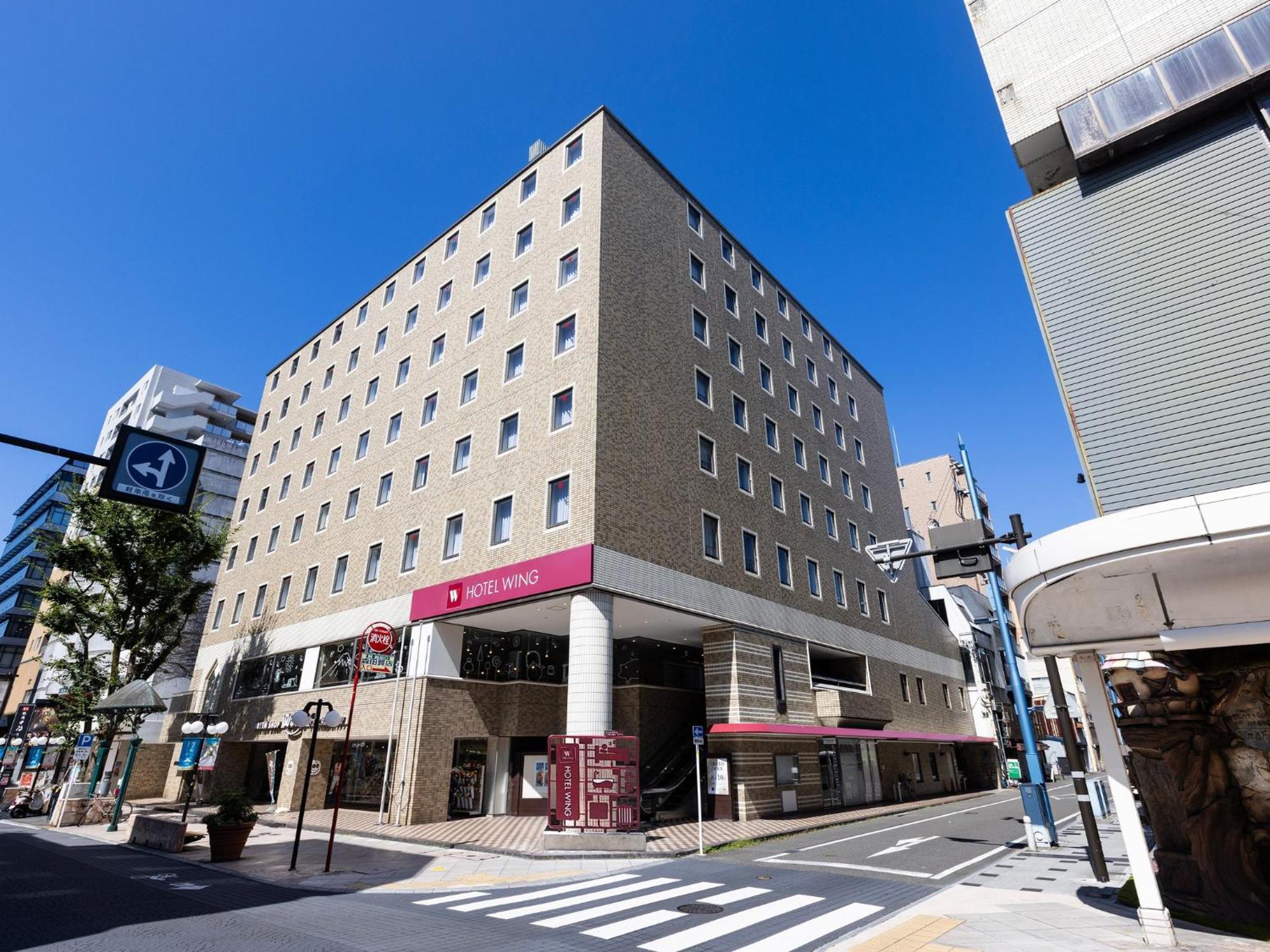 Hotel Wing International شيزوكا المظهر الخارجي الصورة